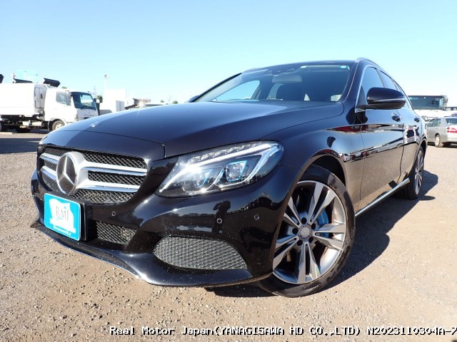 2016 MERCEDES-BENZ C CLASS WAGON