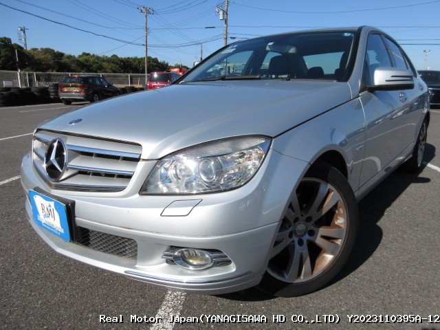 2009 MERCEDES-BENZ C-CLASS