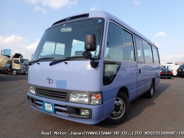 2002 TOYOTA COASTER
