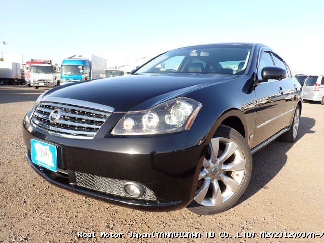 2007 NISSAN FUGA