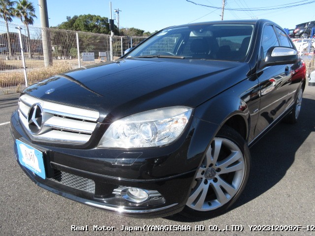 2007 MERCEDES-BENZ C-CLASS
