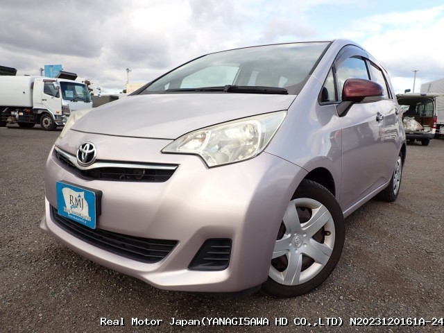 2012 TOYOTA RACTIS