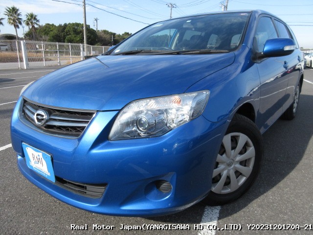 2010 TOYOTA COROLLA FIELDER