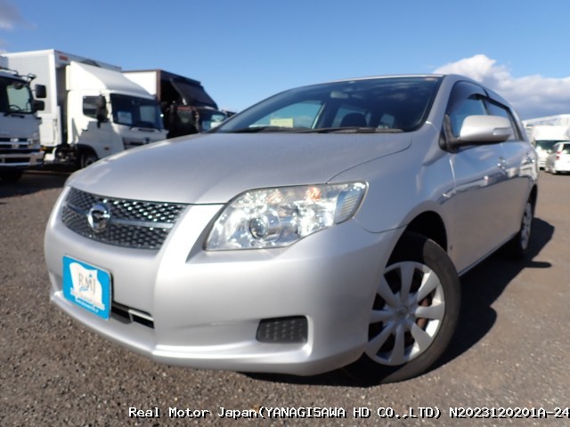 2008 TOYOTA COROLLA FIELDER