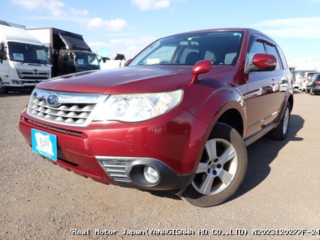 2011 SUBARU FORESTER