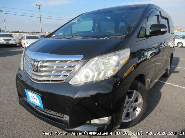 2009 TOYOTA ALPHARD