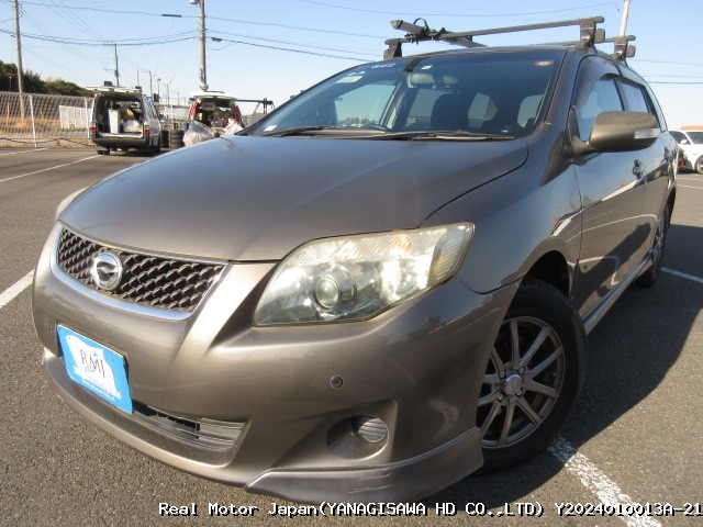 2008 TOYOTA COROLLA FIELDER