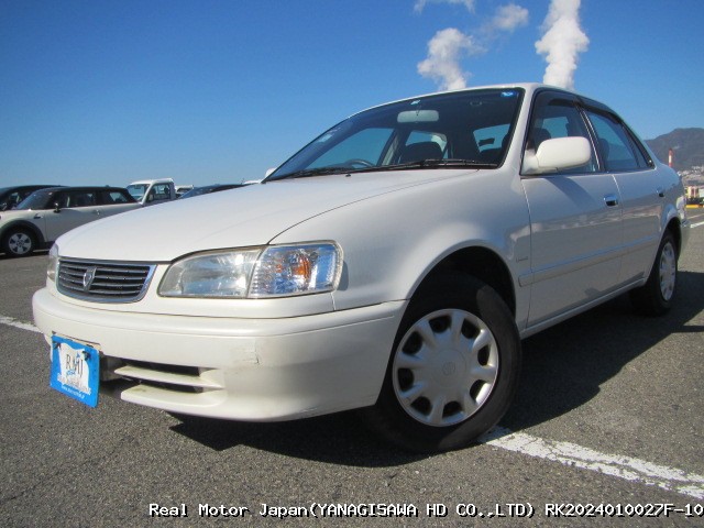 1999 TOYOTA COROLLA