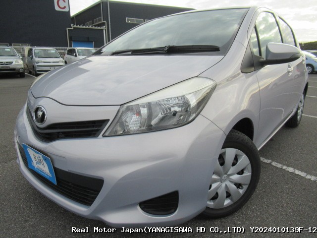 2012 TOYOTA VITZ