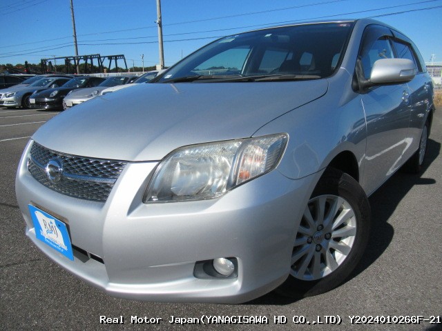 2008 TOYOTA COROLLA FIELDER