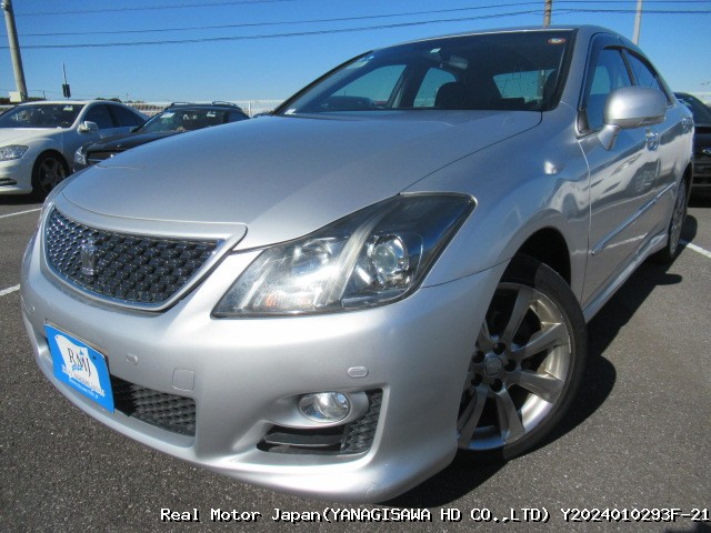 2008 TOYOTA CROWN ATHLETE