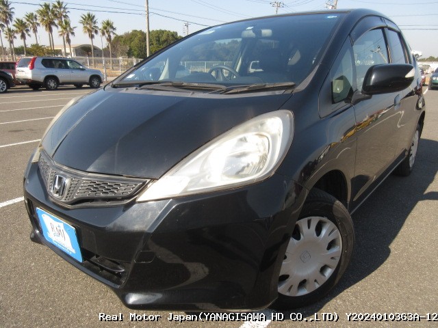 2011 HONDA FIT