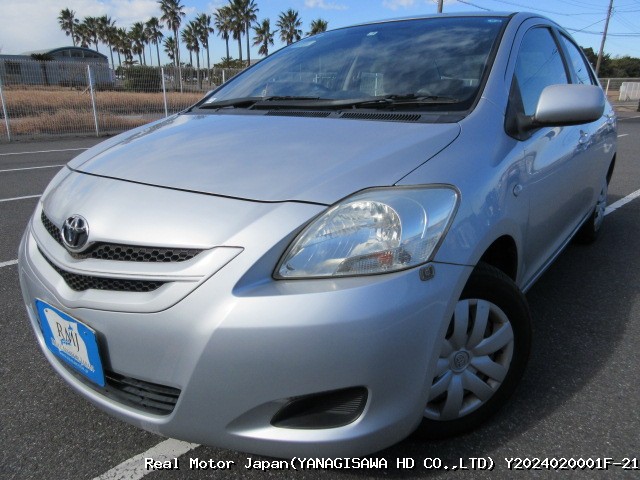 2006 TOYOTA BELTA