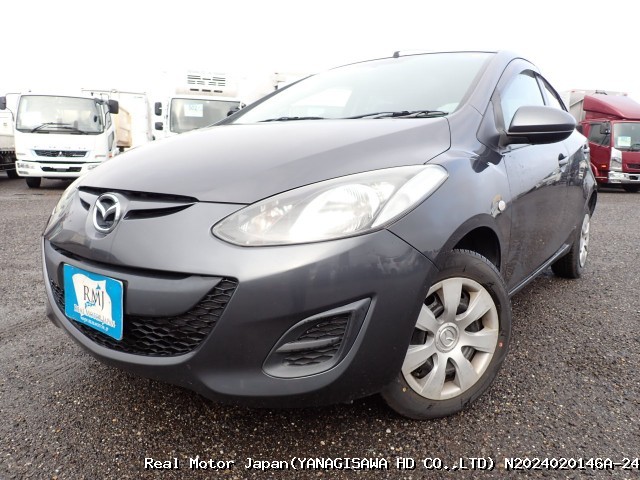 2013 MAZDA DEMIO