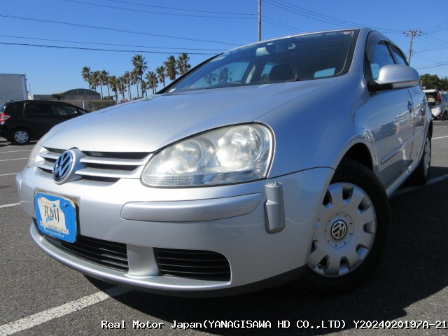 2007 VOLKSWAGEN GOLF
