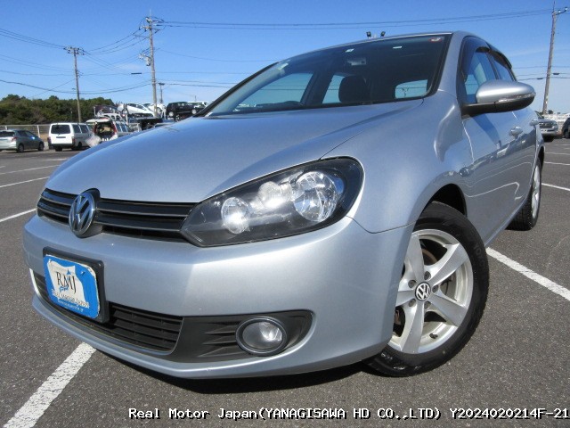 2011 VOLKSWAGEN GOLF