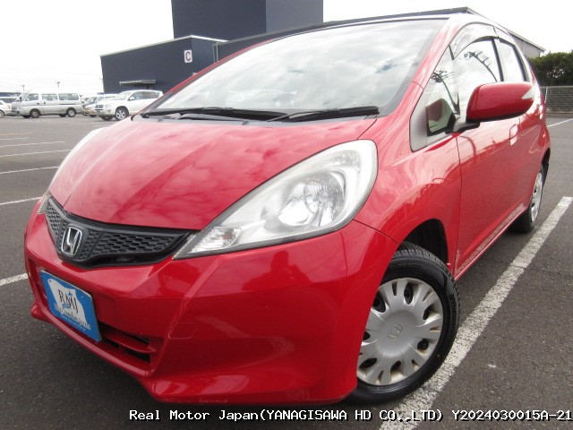2011 HONDA FIT