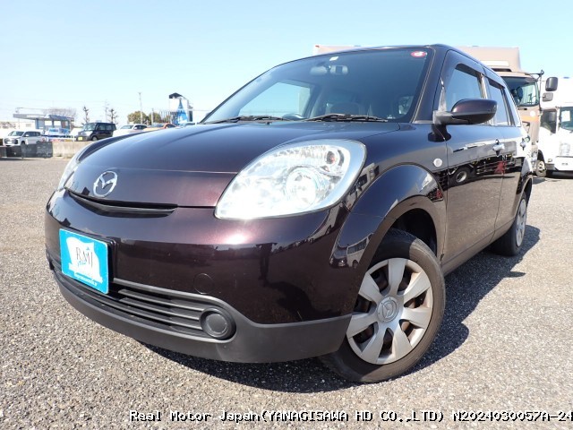 2012 MAZDA VERISA