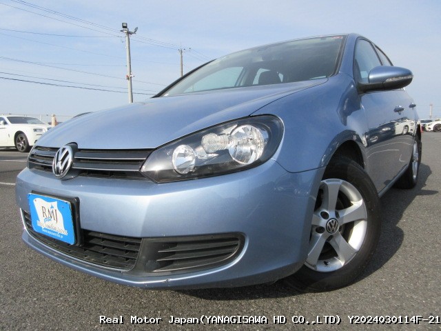 2010 VOLKSWAGEN GOLF