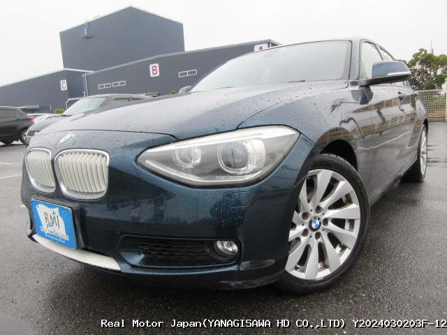 2012 BMW 1 SERIES