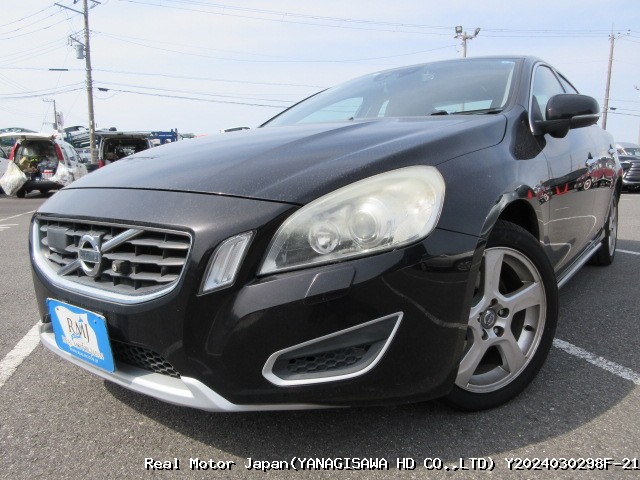 2011 VOLVO S60