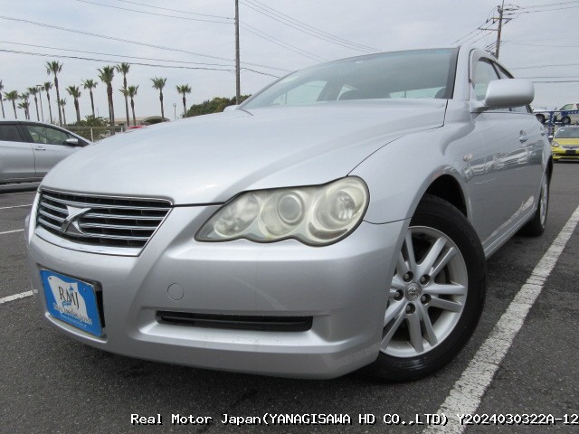 2005 TOYOTA MARK X