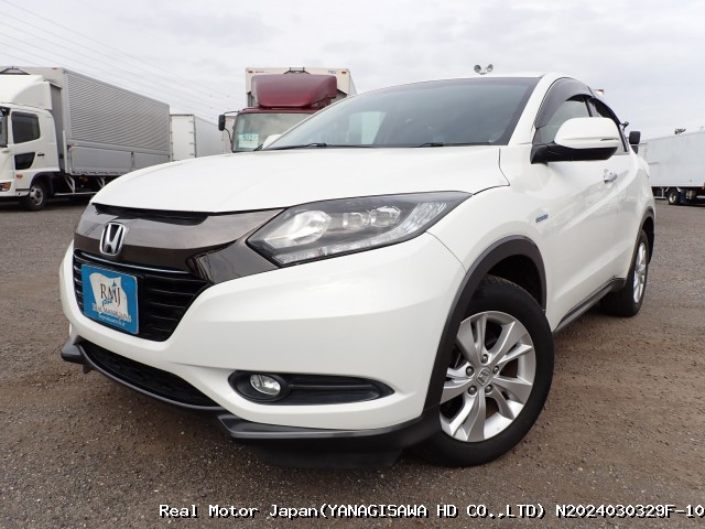 2017 HONDA VEZEL HYBRID