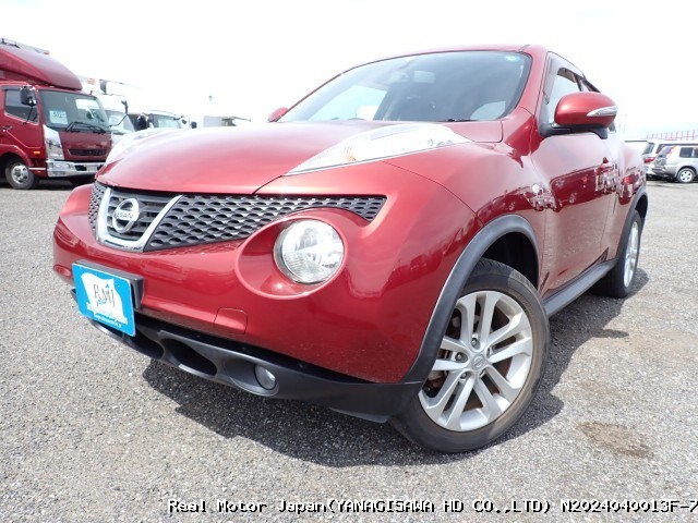 2011 NISSAN JUKE