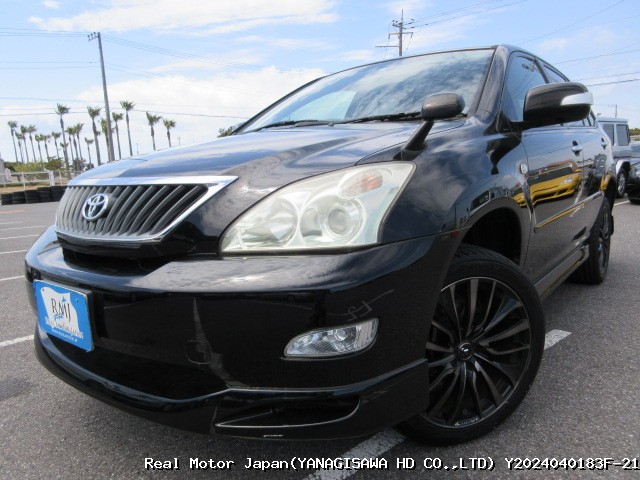 2008 TOYOTA HARRIER