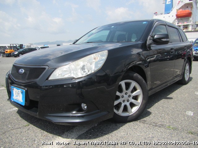 2009 SUBARU LEGACY TOURING WAGON