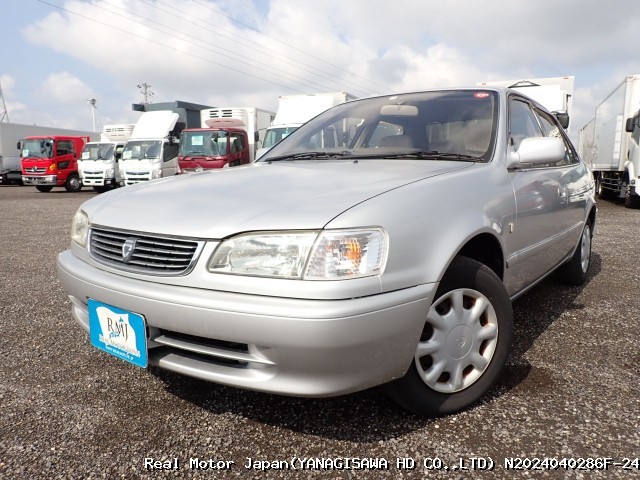 1999 TOYOTA COROLLA