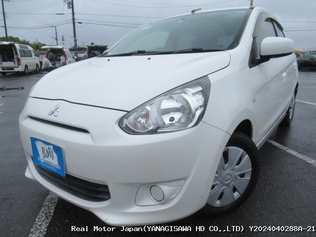 2012 MITSUBISHI MIRAGE