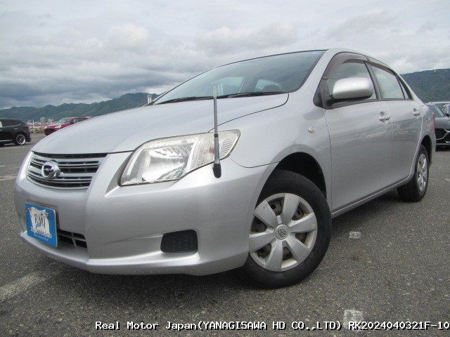 2007 TOYOTA COROLLA AXIO
