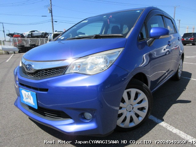 2011 SUBARU TREZIA