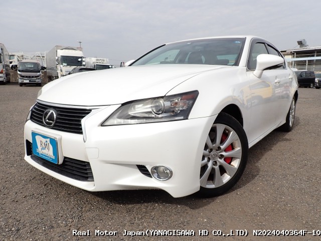 2013 LEXUS GS