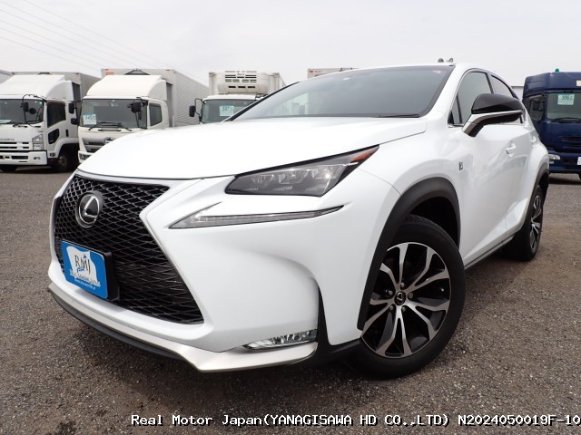 2016 LEXUS NX