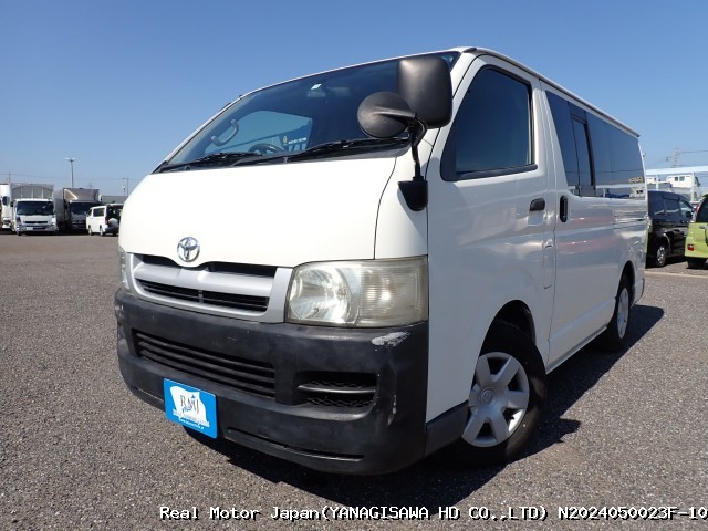 2007 TOYOTA HIACE VAN