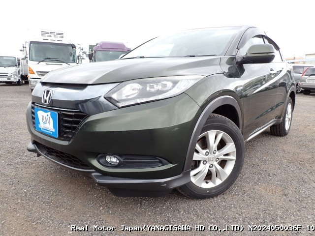 2014 HONDA VEZEL HYBRID
