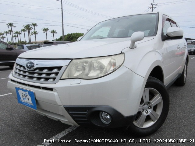 2012 SUBARU FORESTER