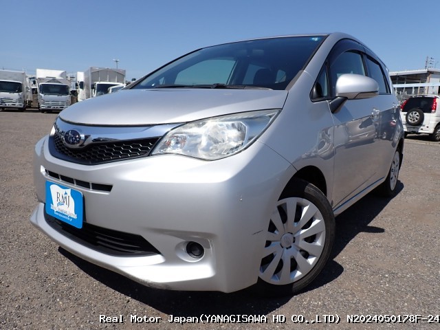 2012 SUBARU TREZIA