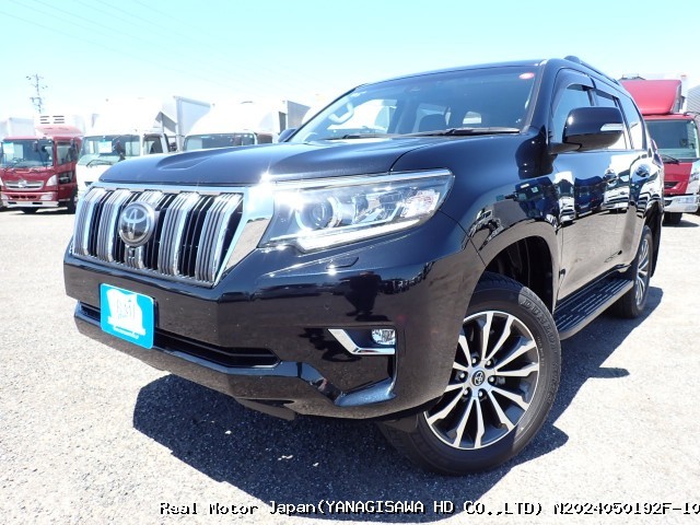 2018 TOYOTA LAND CRUISER PRADO