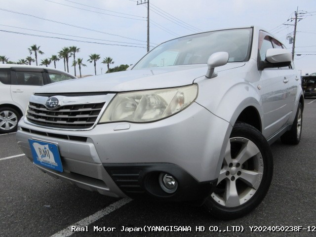 2008 SUBARU FORESTER