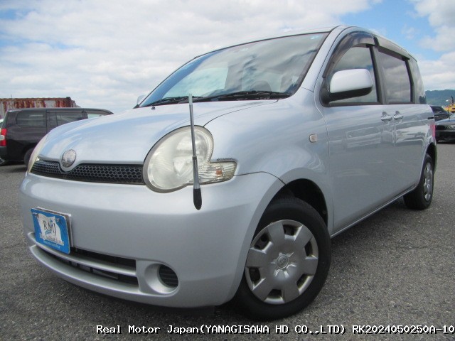 2005 TOYOTA SIENTA
