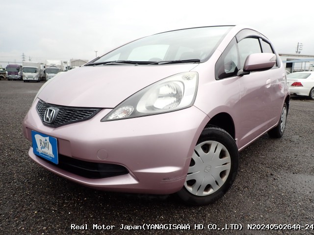 2008 HONDA FIT
