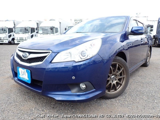 2010 SUBARU LEGACY TOURING WAGON