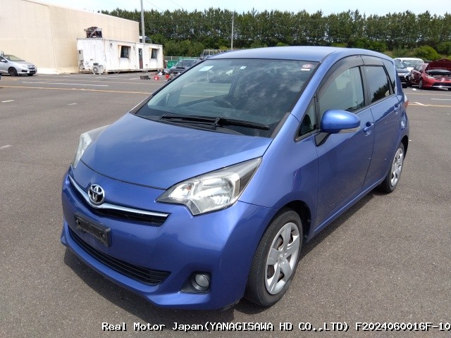 2011 TOYOTA RACTIS