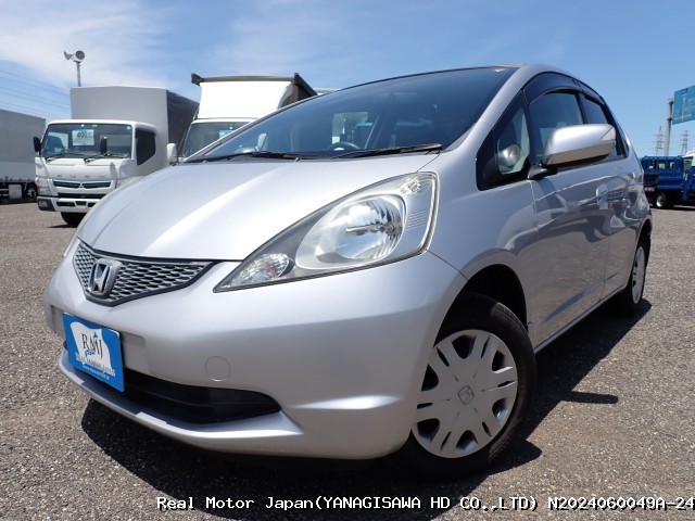 2008 HONDA FIT