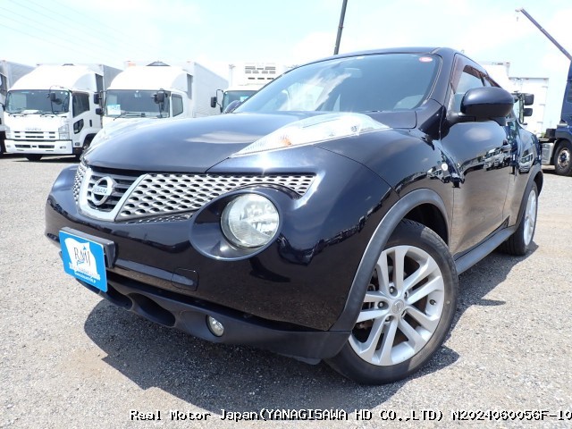 2012 NISSAN JUKE