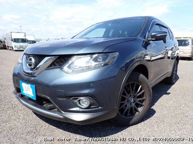 2017 NISSAN X-TRAIL