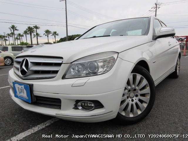 2009 MERCEDES-BENZ C-CLASS